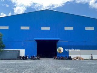 Cho thuê kho, nhà xưởng 4300m2 tại quốc lộ 1a, bến lức, long an, 60 nghìn / m2