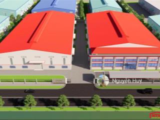 Cho thuê xưởng kcn nam thuận, đức hòa, long an khuôn viên 10.452m2 gồm 2 xưởng và văn phòng