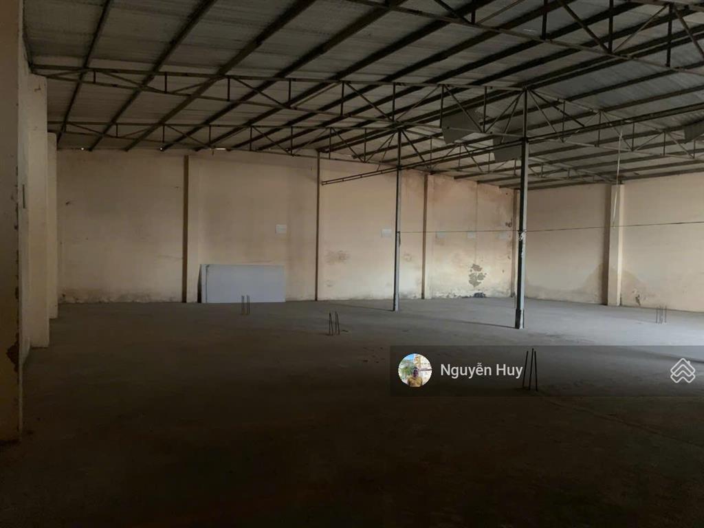 Cho thuê kho xưởng hương lộ 3, bình tân tổng diện tích sử dụng 2350m2 chỉ 130 triệu/tháng