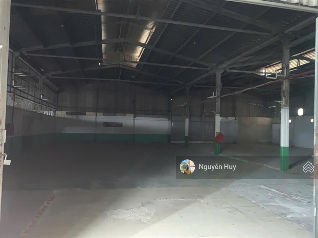 Cho thuê kho xưởng hương lộ 3, bình tân tổng diện tích sử dụng 2350m2 chỉ 130 triệu/tháng