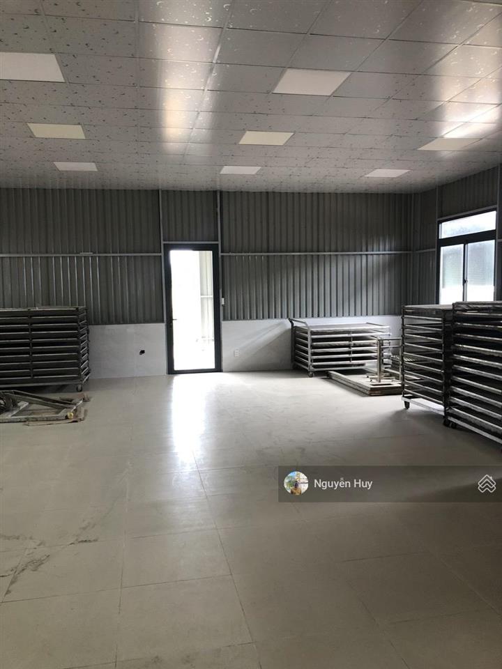 Cho thuê kho, nhà xưởng 1000m2 tại võ trần chí, tân kiên, bình chánh, 79 triệu