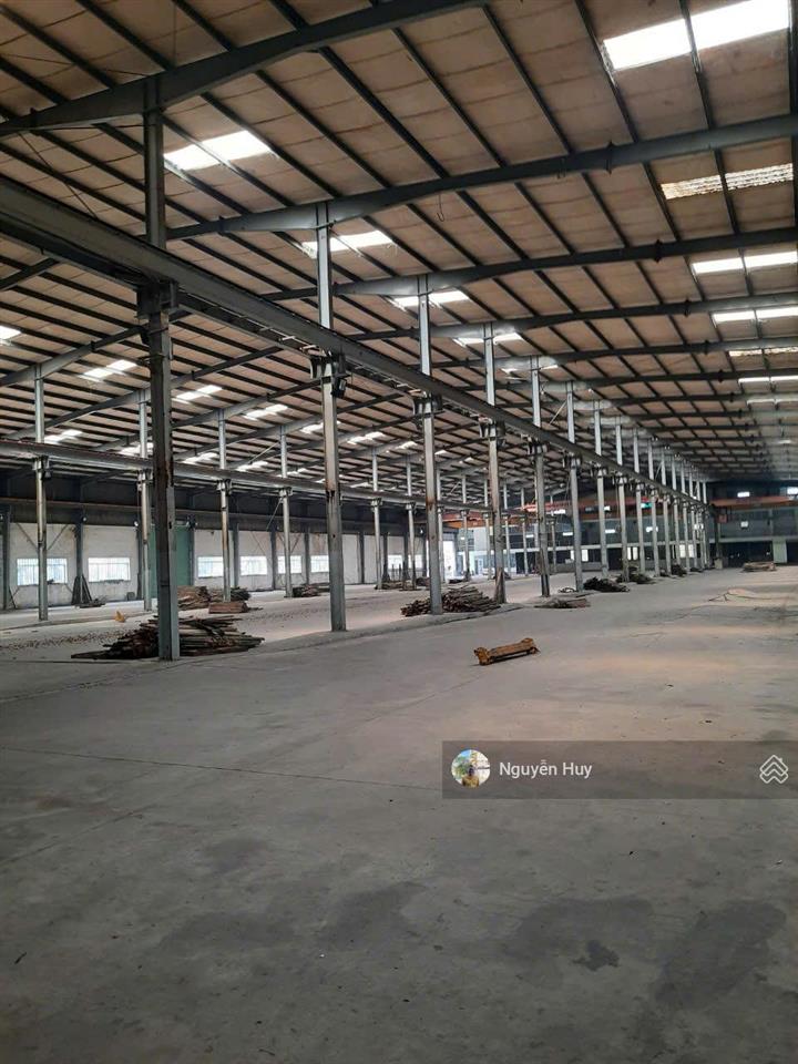 Cho thuê kho, nhà xưởng tại kcn tân tạo, 110 nghìn/m2, khuôn viên 10000m2, xưởng 7000m2, vp 500m2