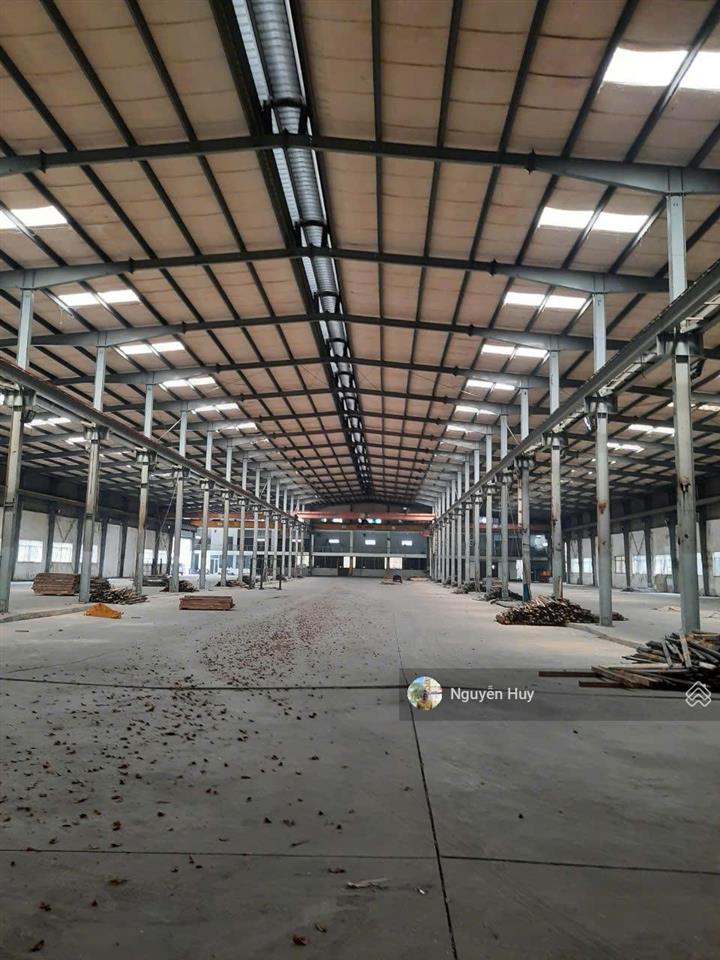 Cho thuê kho, nhà xưởng tại kcn tân tạo, 110 nghìn/m2, khuôn viên 10000m2, xưởng 7000m2, vp 500m2