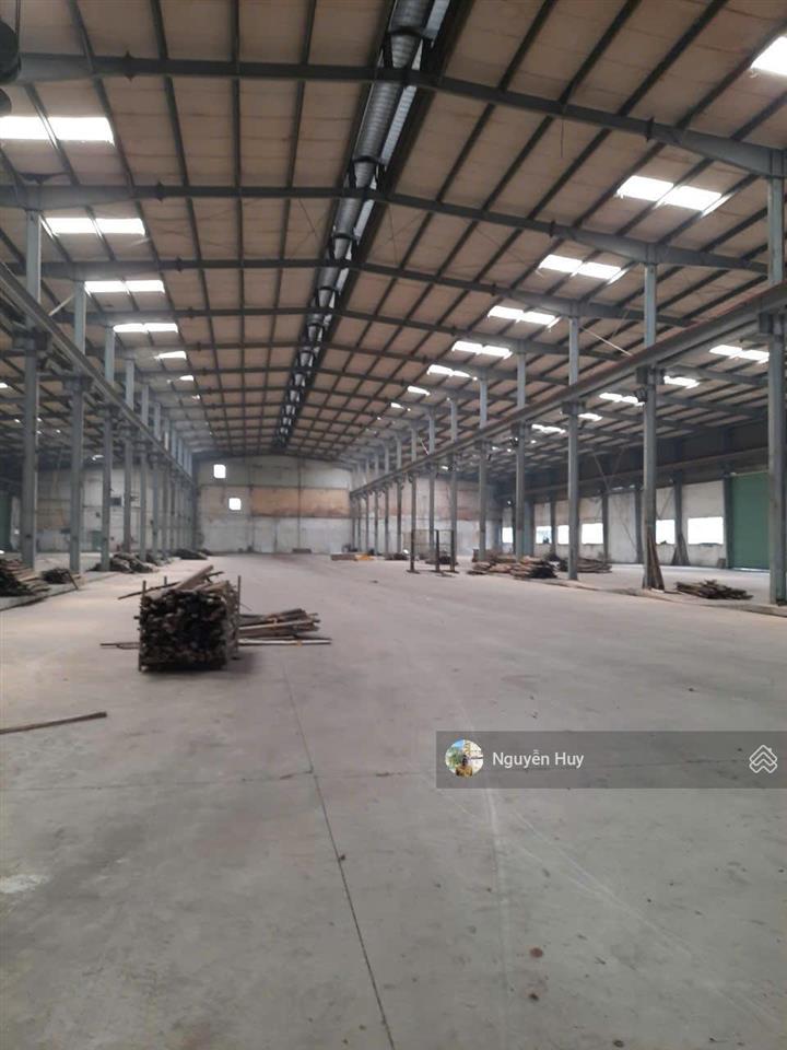 Cho thuê kho, nhà xưởng tại kcn tân tạo, 110 nghìn/m2, khuôn viên 10000m2, xưởng 7000m2, vp 500m2