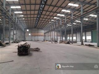 Cho thuê kho, nhà xưởng tại kcn tân tạo, 11 nghìn/m2, khuôn viên 10000m2, xưởng 7000m2, vp 500m2