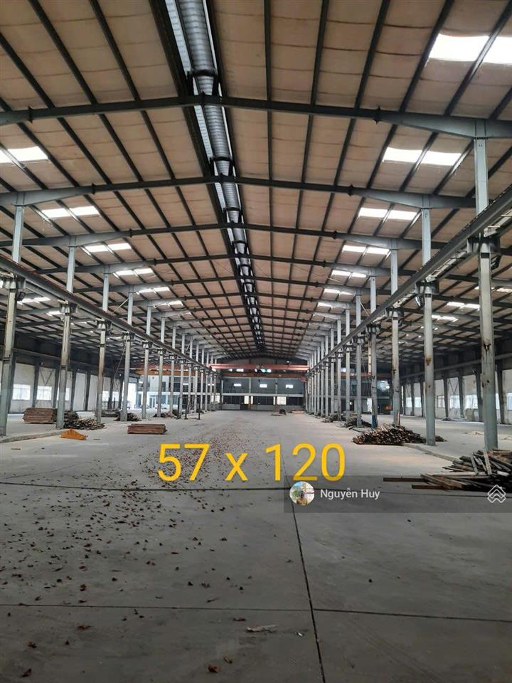 Cho thuê kho, nhà xưởng tại kcn tân tạo, 110 nghìn/m2, khuôn viên 10000m2, xưởng 7000m2, vp 500m2
