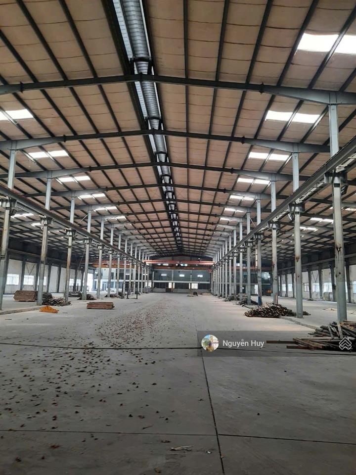 Cho thuê kho, nhà xưởng tại kcn tân tạo, 110 nghìn/m2, khuôn viên 10000m2, xưởng 7000m2, vp 500m2