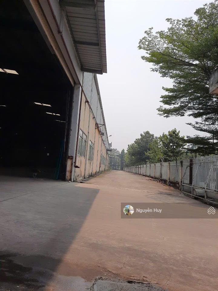 Cho thuê kho, nhà xưởng tại kcn tân tạo, 110 nghìn/m2, khuôn viên 10000m2, xưởng 7000m2, vp 500m2