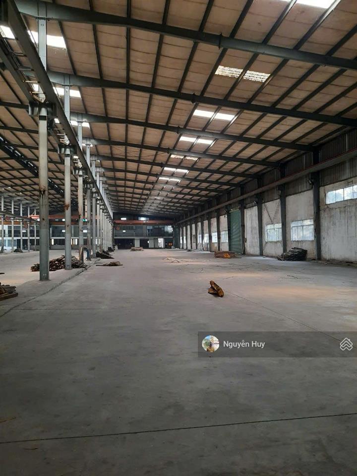 Cho thuê kho, nhà xưởng tại kcn tân tạo, 110 nghìn/m2, khuôn viên 10000m2, xưởng 7000m2, vp 500m2