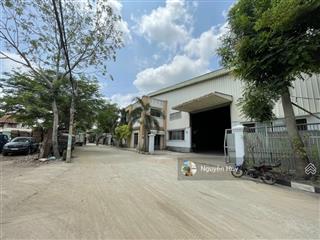 Cho thuê kho, nhà xưởng 1270m2 giá siêu hời tại tân kiên, bình chánh, hcm