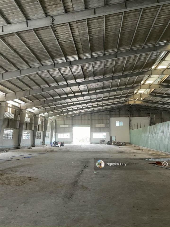 Cho thuê kho, nhà xưởng 1270m2 giá siêu hời tại tân kiên, bình chánh, hcm