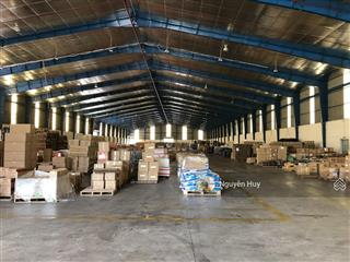 Cho thuê kho xưởng nguyễn hữu trí, bình chánh, giá 465tr/th dt khuôn viên 10000m2 dt xưởng 5800m2