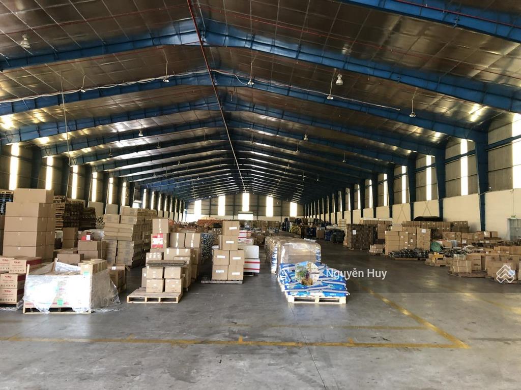 Cho thuê kho xưởng nguyễn hữu trí, bình chánh, giá 465tr/th dt khuôn viên 10000m2 dt xưởng 5800m2