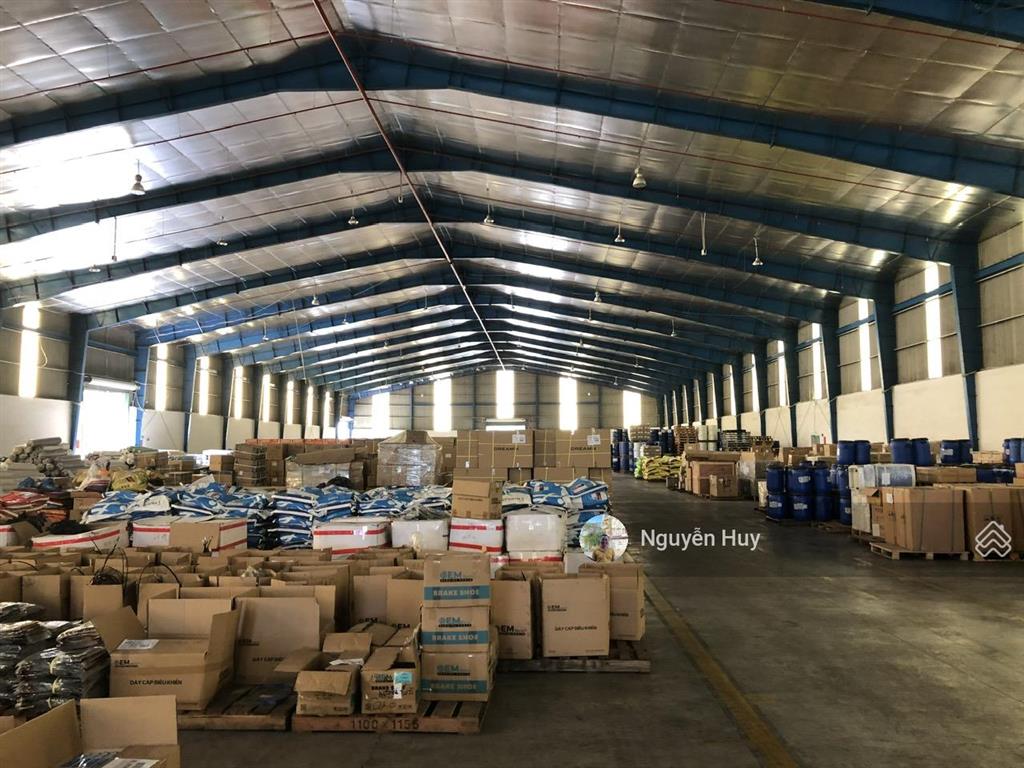 Cho thuê kho xưởng nguyễn hữu trí, bình chánh, giá 465tr/th dt khuôn viên 10000m2 dt xưởng 5800m2