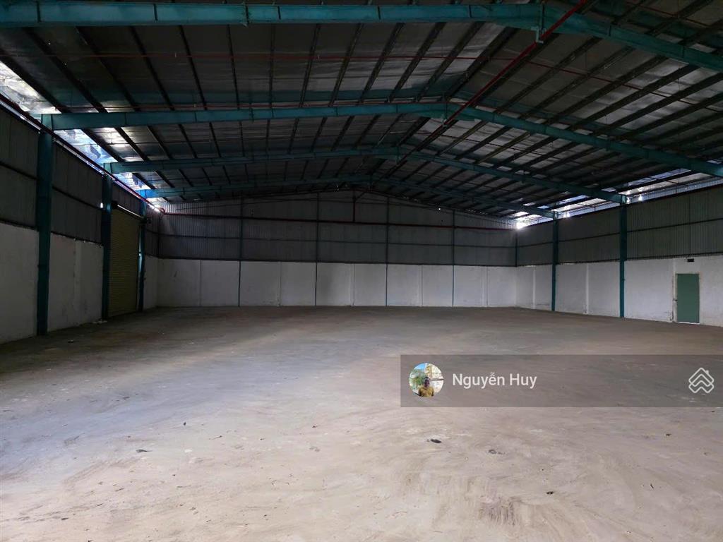 Cho thuê kho, nhà xưởng khuôn viên 7.000m² xưởng 1.800m² tỉnh lộ 835, cần giuộc, long an, giá tốt