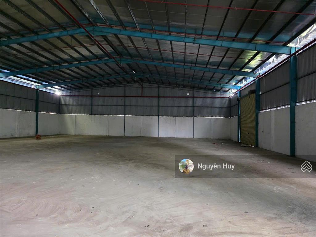 Cho thuê kho, nhà xưởng khuôn viên 7.000m² xưởng 1.800m² tỉnh lộ 835, cần giuộc, long an, giá tốt