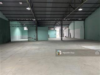Cho thuê kho, nhà xưởng tại hồ ngọc lãm, bình tân 600m2, điện 3 pha, bình 1.000 kva  0909 913 ***
