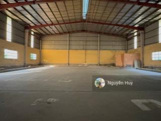 Cho thuê kho, nhà xưởng tại kcn tân tạo, 115 nghìn / m2, dt 600m2  0909 913 ***