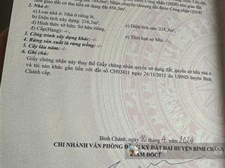 Bán kho, nhà xưởng tại láng le bàu cò, tân nhựt bình chánh 18,5 tỷ, dt 1242,5 m2  0909 913 ***