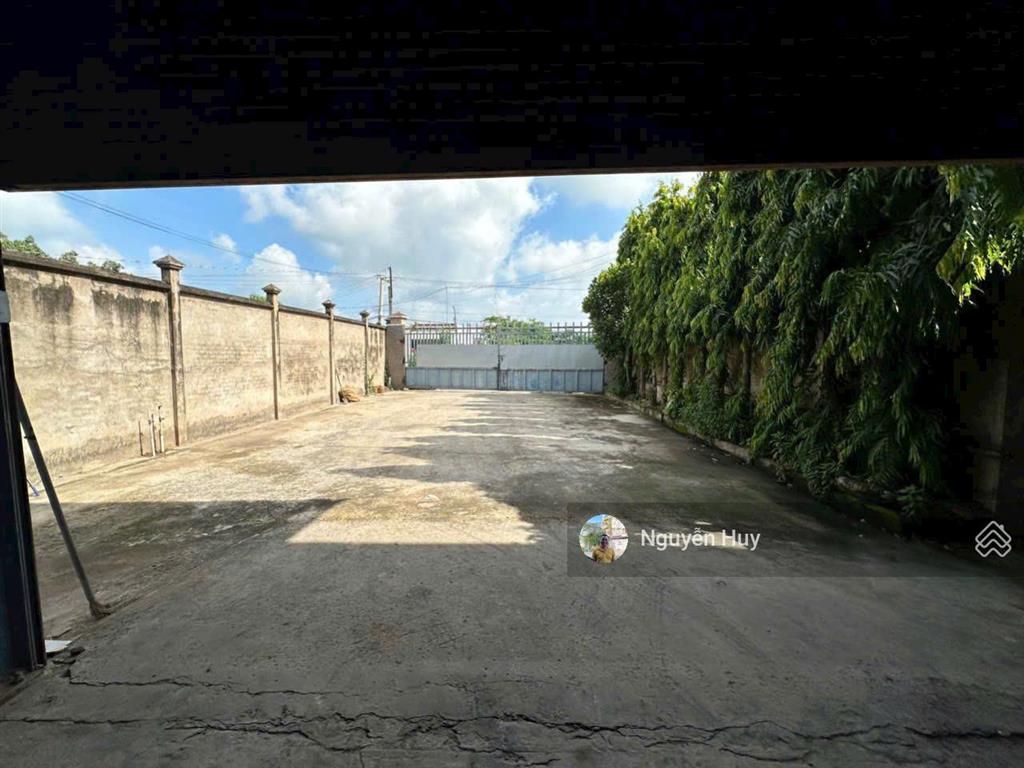 Cho thuê kho xưởng 3000m2, vp 2300m2 tại xã hướng thọ phú, tân an, long an, giá ưu đãi 45 nghìn/m2