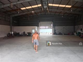 Cho thuê kho, nhà xưởng 650m2 tại trần đại nghĩa, 65 triệu, bình chánh, giá tốt
