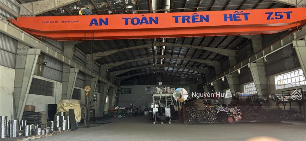 Bán kho, nhà xưởng tại kcn tân tạo, 55 tỷ, dt 4108 m2 0909 913 ***