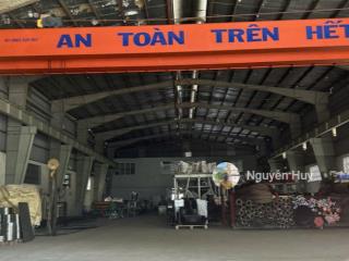 Bán kho, nhà xưởng tại kcn tân tạo, 55 tỷ, dt 4108m2  0909 913 ***