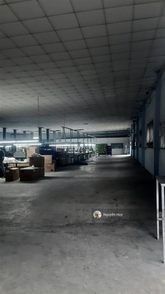 Cho thuê kho, nhà xưởng 1300m2 tại đường tỉnh lộ 10, bình trị đông, bình tân, 104 triệu