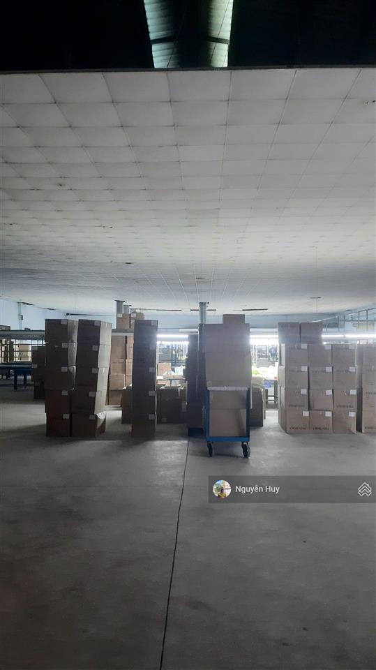Cho thuê kho, nhà xưởng 1300m2 tại đường tỉnh lộ 10, bình trị đông, bình tân, 104 triệu