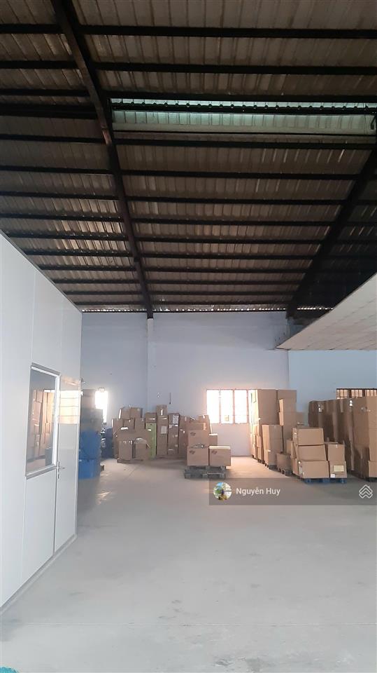 Cho thuê kho, nhà xưởng 1300m2 tại đường tỉnh lộ 10, bình trị đông, bình tân, 104 triệu