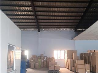 Cho thuê kho, nhà xưởng 1300m2 tại đường tỉnh lộ 10, bình trị đông, bình tân, 104 triệu