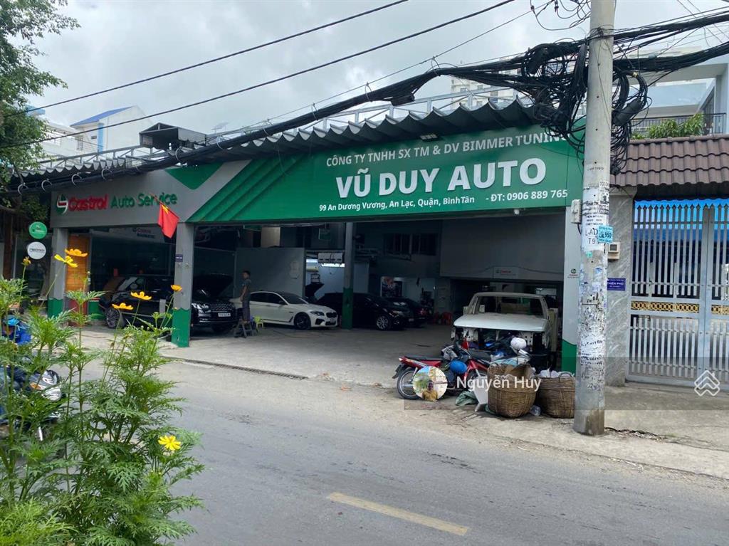 Bán kho, nhà xưởng tại đường an dương vương, phường an lạc, bình tân, hồ chí minh, 45 tỷ, 817 m2