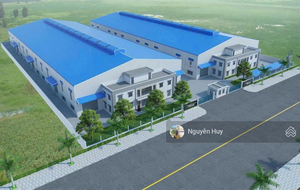 Cho thuê kho xưởng lớn tại kcn hải sơn, dt xưởng 4.000m2, văn phòng 300m2.  0909 913 ***