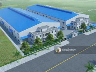 Cho thuê kho xưởng lớn tại kcn hải sơn, dt xưởng 4.000m2, văn phòng 300m2.  0909 913 ***