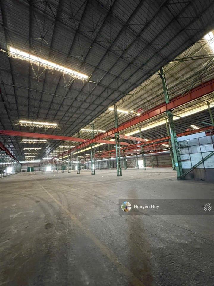 Cho thuê kho xưởng sản xuất thuộc thị trấn bến lức, long an.  0909 913 ***