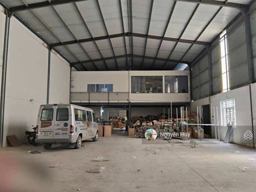 Cho thuê kho, nhà xưởng tại đường 825, đức hòa, long an, khuôn viên 1.800m² nhà xưởng 1.200m²