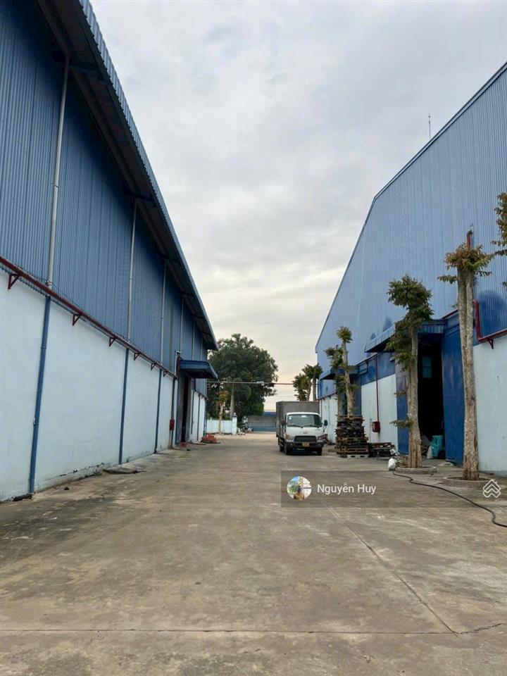 Cho thuê xưởng tỉnh lộ 830c bến lức long an. dt nhà xưởng 6.000m2, khuôn viên đất 15.000m2