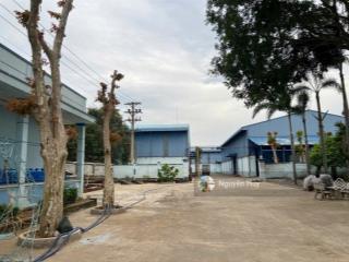 Cho thuê xưởng tỉnh lộ 830c bến lức long an. dt nhà xưởng 6.000m2, khuôn viên đất 15.000m2