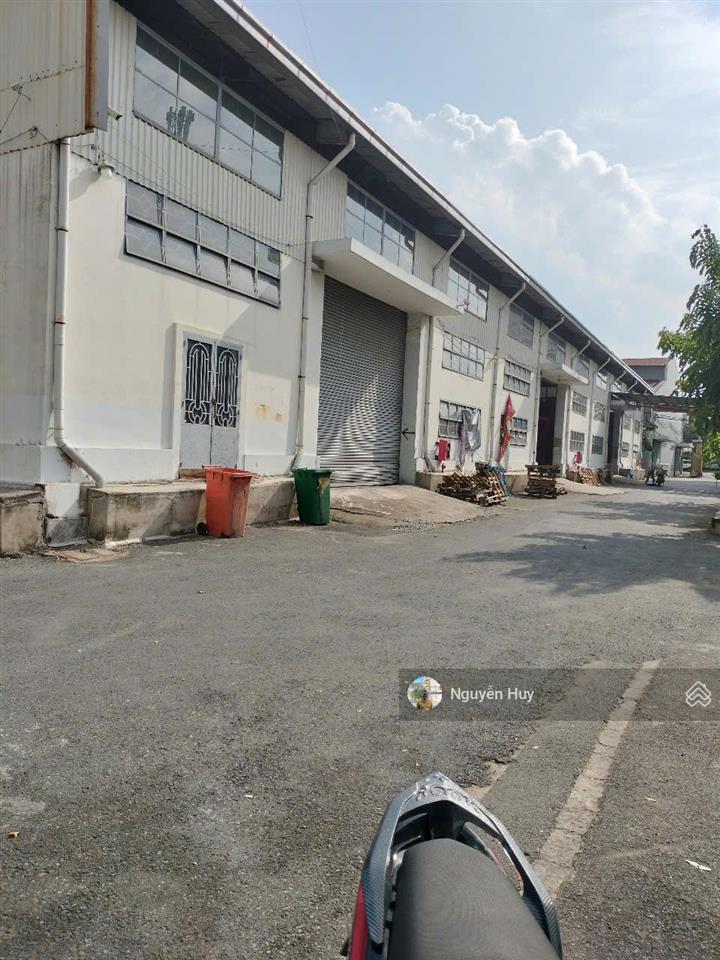 Cho thuê kho, nhà xưởng giá 260 triệu/tháng tại quốc lộ 1a, lê khả phiêu, p. an lạc, bình tân