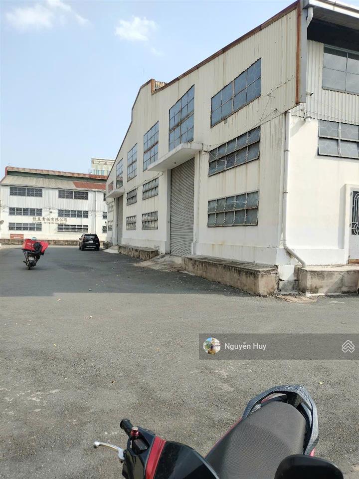 Cho thuê kho, nhà xưởng giá 260 triệu/tháng tại quốc lộ 1a, lê khả phiêu, p. an lạc, bình tân