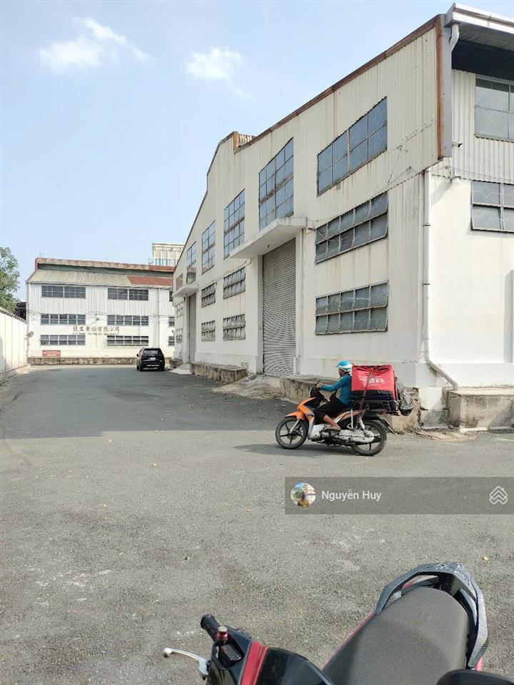 Cho thuê kho, nhà xưởng giá 260 triệu/tháng tại quốc lộ 1a, lê khả phiêu, p. an lạc, bình tân