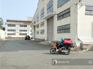 Cho thuê kho, nhà xưởng giá 260 triệu/tháng tại quốc lộ 1a, lê khả phiêu, p. an lạc, bình tân