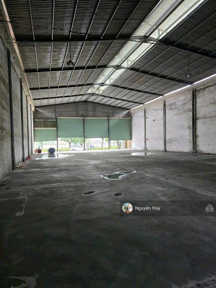 Cho thuê kho xưởng 1000m² mt trần văn giàu, bình chánh đường lớn xe tải 50m