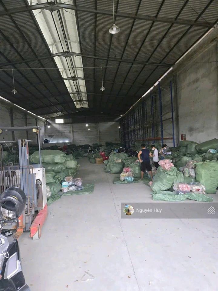 Cho thuê kho xưởng 1000m² mt trần văn giàu, bình chánh đường lớn xe tải 50m