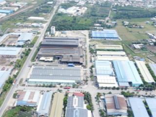 Xưởng lớn kcn đức hòa long an 19.986m², pccc nghiệm thu, điện 1000kva.  0909 913 ***