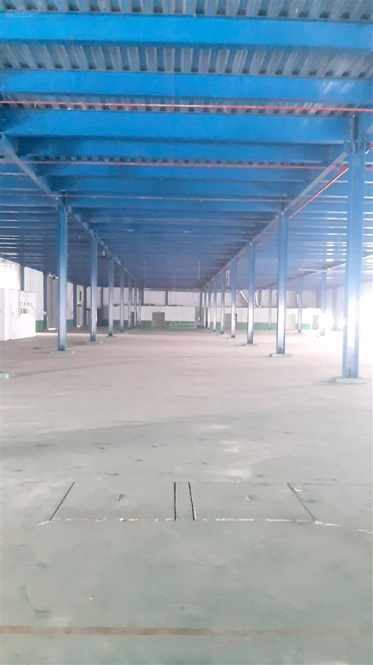 Cho thuê xưởng 10.500m² + vp 1.000m² mỹ yên bến lức, pccc tự động, giá 910tr/th