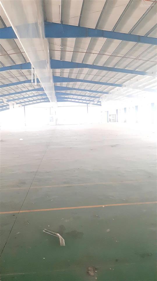 Cho thuê xưởng 10.500m² + vp 1.000m² mỹ yên bến lức, pccc tự động, giá 910tr/th