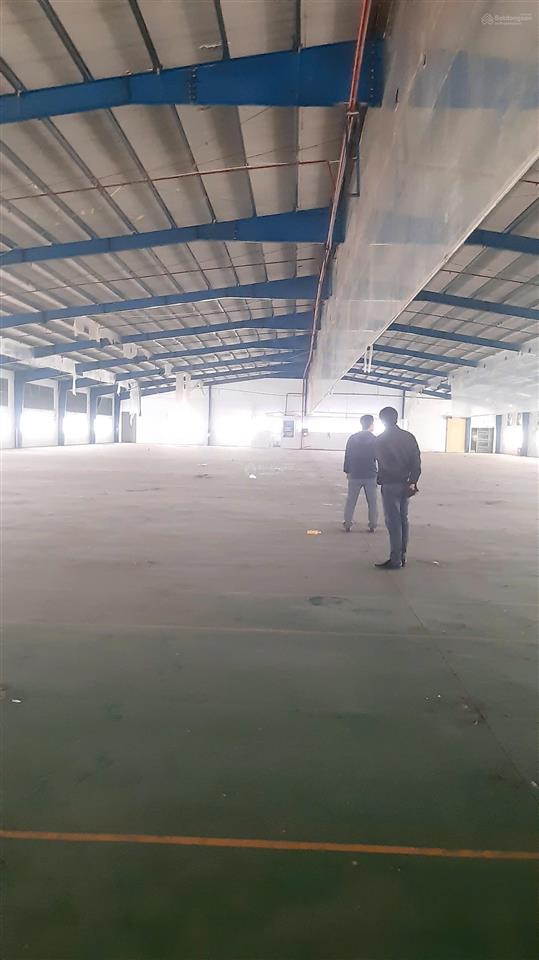 Cho thuê xưởng 10.500m² + vp 1.000m² mỹ yên bến lức, pccc tự động, giá 910tr/th