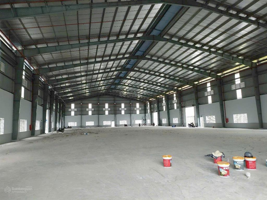 Cho thuê gấp 42.000m² xưởng chuẩn kcn đức hòa, pccc tự động, giá 3.6usd/m² ~ 95ng/m2