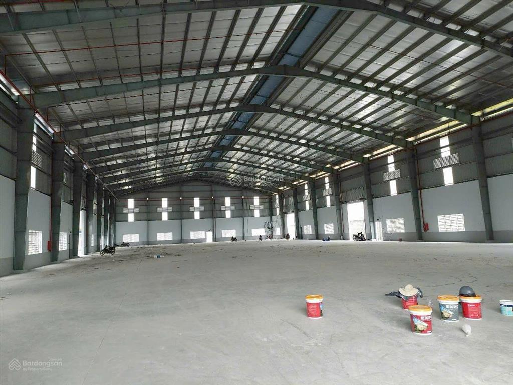 Cho thuê gấp 42.000m² xưởng chuẩn kcn đức hòa, pccc tự động, giá 3.6usd/m² ~ 95ng/m2